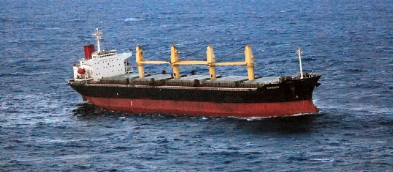 Προσάραξη πλοίου στην Τήλο